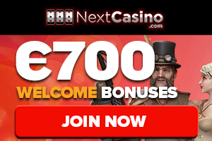 next casino bonus