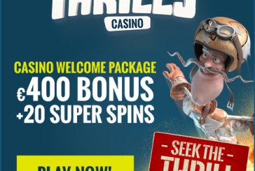 Thrills & CasinoPop Promoties en Verbeterde Bonussen!