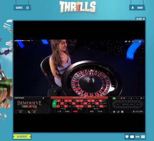 Thrills Live Casino