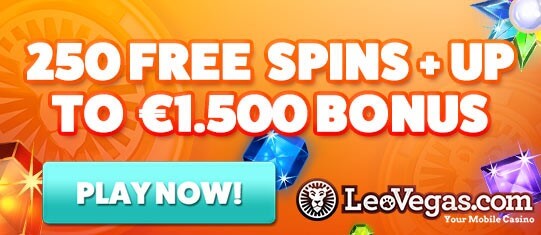 Leovegas welcome offer