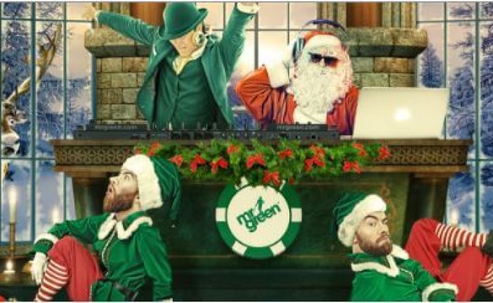Mr Green Gratis Cash Kerstpromoties