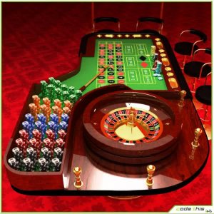 Roulette Table